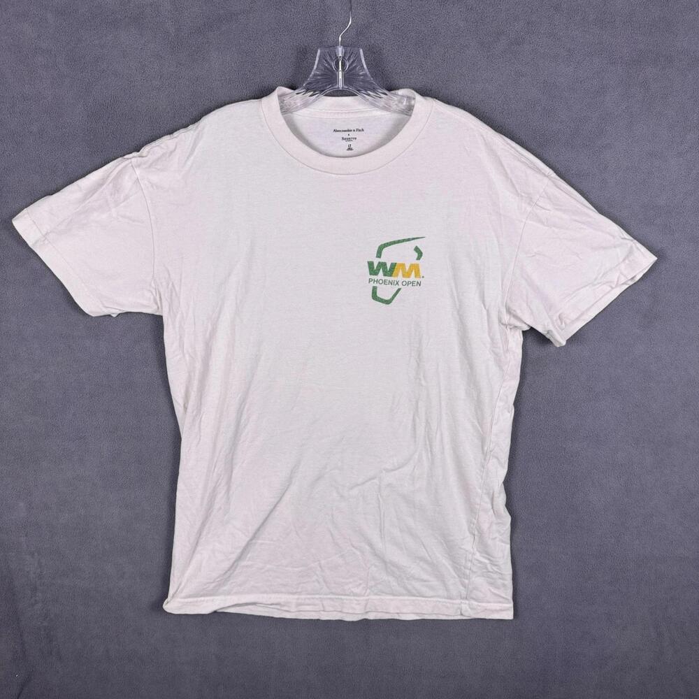 Abercrombie Fitch X Reserve Men Lt T Shirt Waste Management Phoenix Open Golf